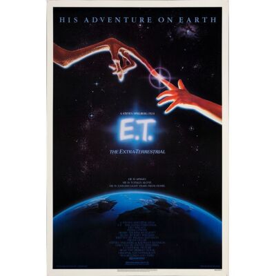 598. US One-Sheet ### E.T. THE EXTRA-TERRESTRIAL (1982)