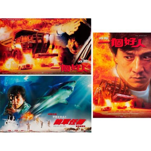 602. Collection of Three Posters ### JACKIE CHAN FILMS (1996-1997)