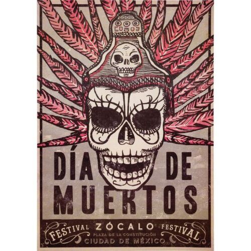 603. Dia de Muertos Street Poster ### JAMES BOND: SPECTRE (2015)