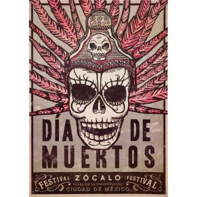 603. Dia de Muertos Street Poster ### JAMES BOND: SPECTRE (2015)