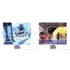 607. J.W. Rinzler Collection: Pair of Ralph McQuarrie-Signed Micro Machines Action Fleet Posters ### STAR WARS: ORIGINAL TRILOGY (1977-1983)