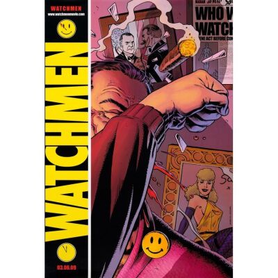 609. 2008 San Diego Comic-Con Teaser One-Sheet ### WATCHMEN (2009)