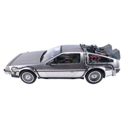 616. Hot Toys Light-Up 1:6 Scale DeLorean Time Machine Model Miniature Replica ### BACK TO THE FUTURE (1985)