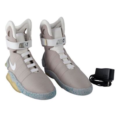 617. Pair of Nike Air MAG Replicas ### BACK TO THE FUTURE PART II (1989)
