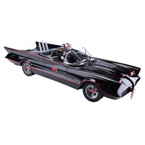 618. Light-Up Jazzinc Dioramas 1:6-Scale Batmobile Replica ### BATMAN (T.V. SERIES, 1966 - 1968)