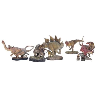 626. Set of Five Sideshow Dinosauria Maquettes ### SIDESHOW COLLECTIBLES