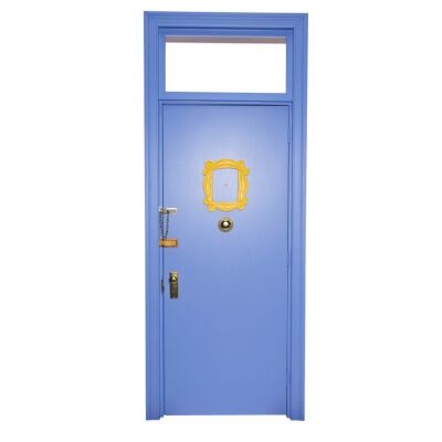 628. Monica Geller's (Courteney Cox) 25th Anniversary Promotional Two-Sided Apartment Door ### FRIENDS (T.V. SERIES, 1994-2004)