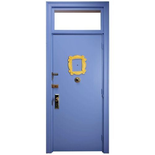 629. Monica Geller's Interactive Promotional Two-Sided Apartment Door Replica ### FRIENDS (T.V. SERIES, 1994-2004)