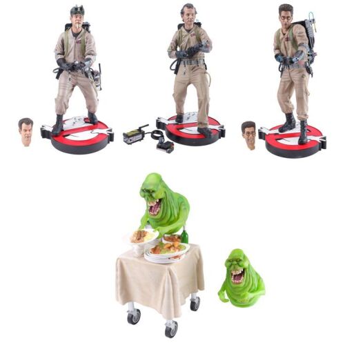 632. Set of Four Hollywood Collectibles Group 1:4-Scale Figurines ### GHOSTBUSTERS (1984)