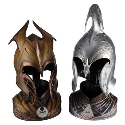636. United Cutlery Pair of Elven Helm Replicas ### HOBBIT, THE - ALL ITEMS