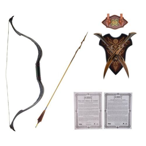 637. Set of United Cutlery The Fighting Knives of Tauriel and Bow and Arrow of Tauriel Replicas ### THE HOBBIT: THE DESOLATION OF SMAUG (2013)