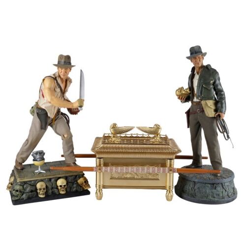 638. Set of Three Sideshow Collectibles 1:4-Scale Premium Format Figurines ### INDIANA JONES: ORIGINAL TRILOGY (1981-1989)