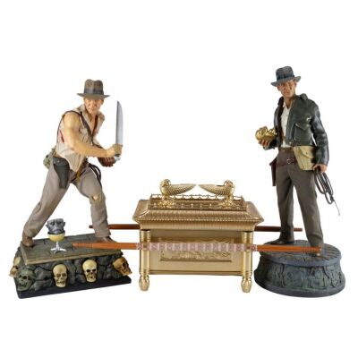 638. Set of Three Sideshow Collectibles 1:4-Scale Premium Format Figurines ### INDIANA JONES: ORIGINAL TRILOGY (1981-1989)