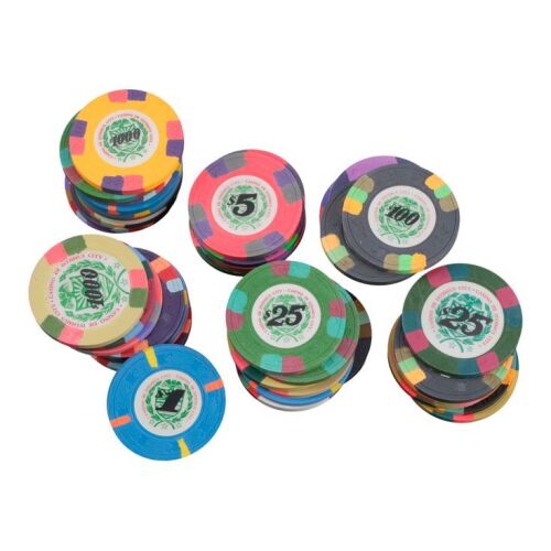 639. Set of 49 Casino de Isthmus City Chip Replicas ### JAMES BOND: LICENCE TO KILL (1989)