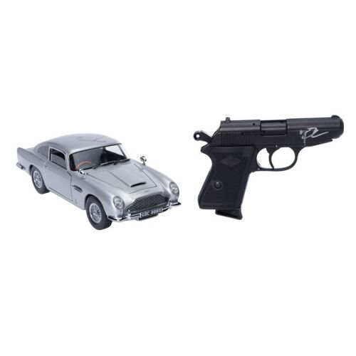 640. Daniel Craig-Autographed Bruni James Bond Walther PPK Pistol Replica and 1:18-Scale Aston Martin Model Miniature Replica ### JAMES BOND FRANCHISE (1962-PRESENT)