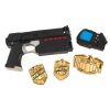 641. Set of SD Studios Judge Dredd Accessory Replicas with Judge Hershey ID Scanner Replica ### JUDGE DREDD (1995)