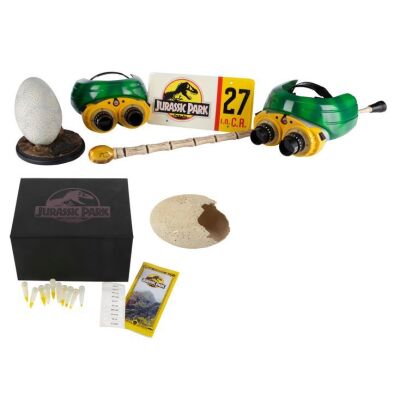 643. Collection of Jurassic Park Replicas ### JURASSIC PARK (1993)