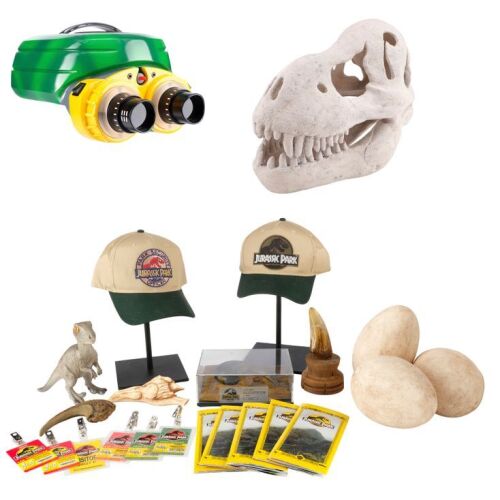 645. Collection of Jurassic Park Replicas ### JURASSIC PARK FRANCHISE (1993 - 2025)