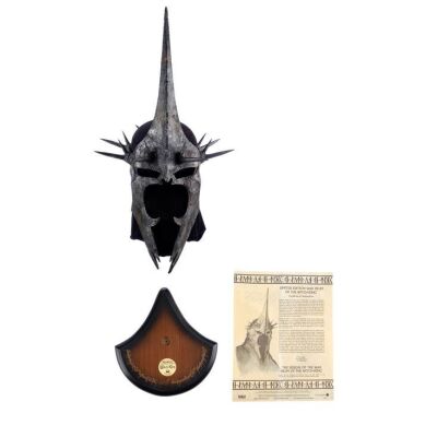 648. United Cutlery Helm of the Witch King Replica ### THE LORD OF THE RINGS TRILOGY (2001-2003)