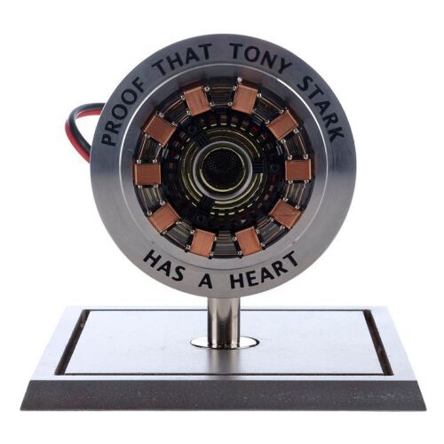 654. Light-Up "Proof That Tony Stark Has a Heart" Arc Reactor Display Replica ### IRON MAN (2008)