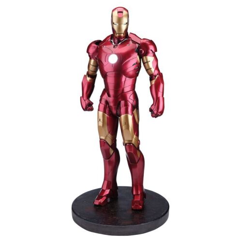 655. Sideshow Collectibles Light-Up 1:2-Scale Mark III Maquette ### IRON MAN (2008)