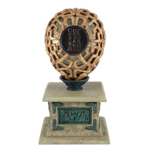 663. Sideshow Collectibles Eye of Shangri-La Replica ### THE MUMMY: TOMB OF THE DRAGON EMPEROR (2008)