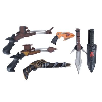 673. United Cutlery The Phoenix Knife Replica with Collection of Weapon Replicas ### STAR TREK FRANCHISE (1966-PRESENT)