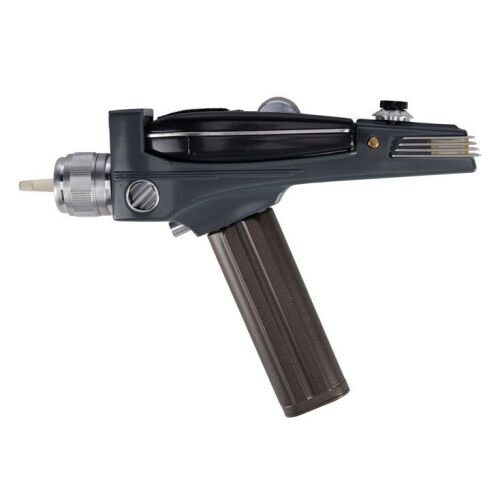 676. Light-Up Starfleet Type II Phaser Replica ### STAR TREK: THE ORIGINAL SERIES (T.V. SERIES, 1966-1969)