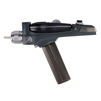 676. Light-Up Starfleet Type II Phaser Replica ### STAR TREK: THE ORIGINAL SERIES (T.V. SERIES, 1966-1969)