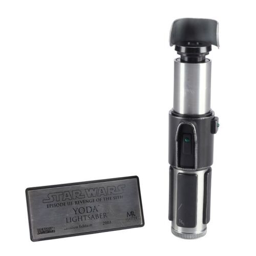 679. Master Replicas Yoda Lightsaber Replica ### STAR WARS: REVENGE OF THE SITH (2005)
