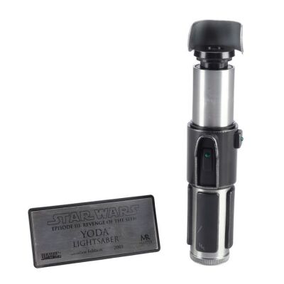 679. Master Replicas Yoda Lightsaber Replica ### STAR WARS: REVENGE OF THE SITH (2005)