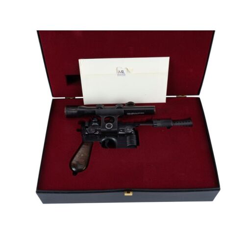 680. Master Replicas Han Solo's DL-44 Blaster Replica ### STAR WARS: A NEW HOPE (1977)