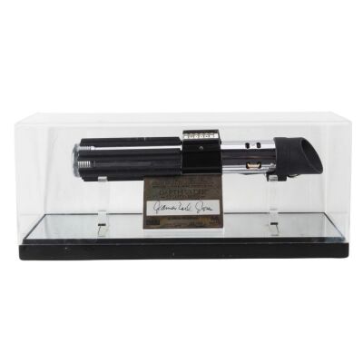 683. Master Replicas James Earl Jones Signature Edition Darth Vader Lightsaber Replica ### STAR WARS: THE EMPIRE STRIKES BACK (1980)