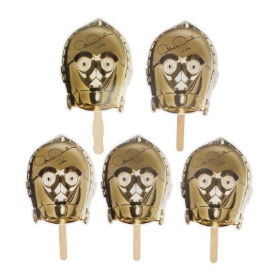 691. Anthony Daniels Collection: Five Autographed Promotional C-3PO Faces for Blu-ray Release at BT Tower ### STAR WARS: THE COMPLETE SAGA