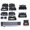 696. Collection of Light-Up Galaxy's Edge Lightsaber Hilt Replicas with Accessories ### STAR WARS: GALAXY'S EDGE