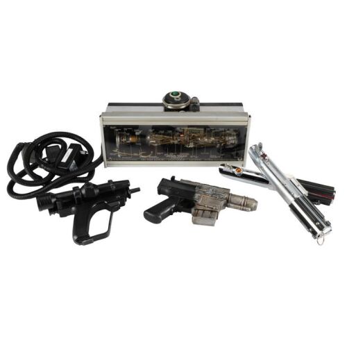 699. Collection of Lightsaber Hilt and Blaster Replicas ### STAR WARS: VARIOUS PRODUCTIONS