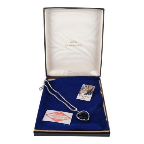 701. J. Peterman "Heart of the Ocean" Necklace Replica ### TITANIC (1997)