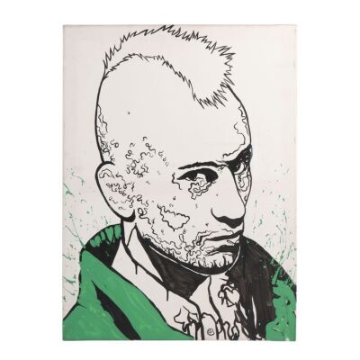 1. Robert De Niro - Original Artwork ### ALEC MONOPOLY