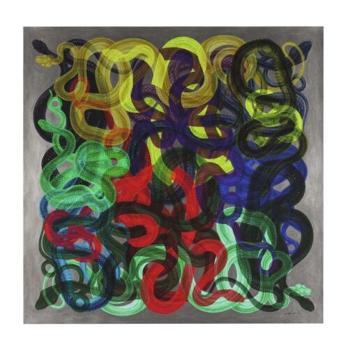 2. Snakes I - Hand-Embellished Limited Edition Print ### ARLETTE ESS
