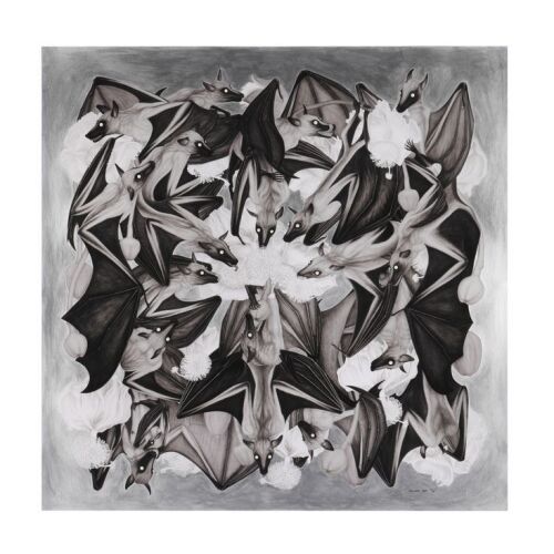 3. Bats I - Hand-Embellished Limited Edition Print ### ARLETTE ESS