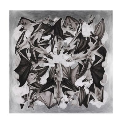 3. Bats I - Hand-Embellished Limited Edition Print ### ARLETTE ESS