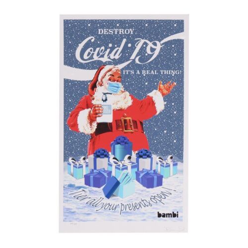 5. Tier All Your Presents Open!, 2020 - Signed Limited Edition Print ### BAMBI