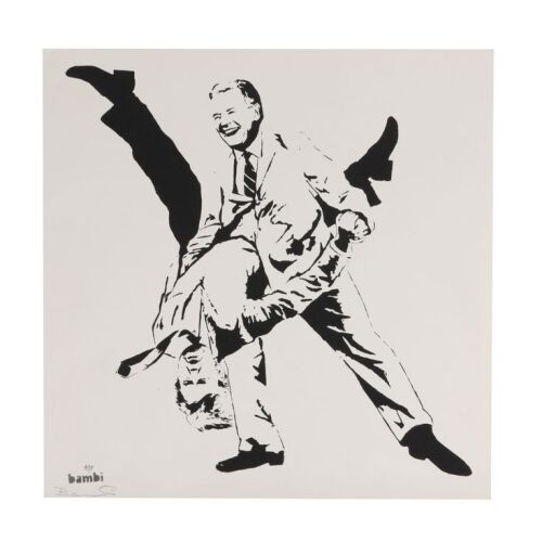 6. Poll Dance, 2020 - Artist's Proof ### BAMBI