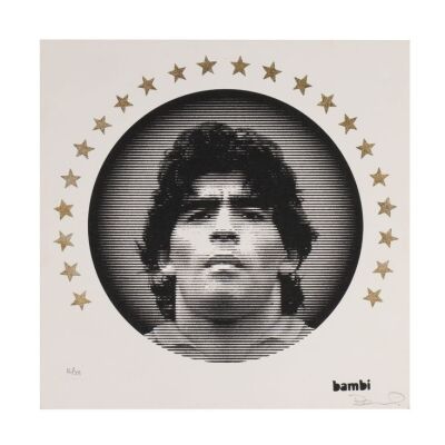 7. Maradona, 2020 - Signed Limited Edition Print ### BAMBI