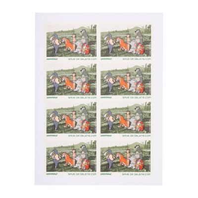 10. Save or Delete Greenpeace Decals, 2002 ### BANKSY