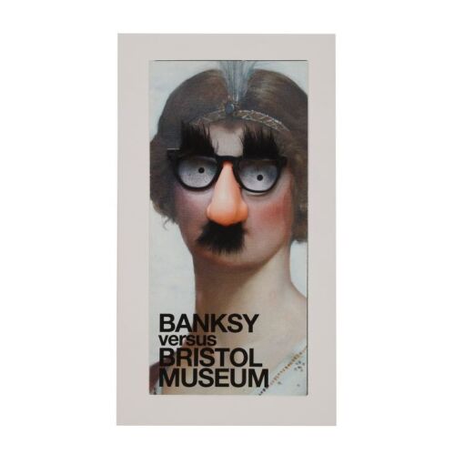 11. Banksy vs Bristol Museum Guide ### BANKSY