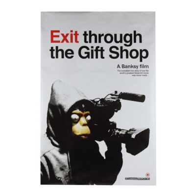 15. Exit through the Gift Shop Movie Poster, 2010 ### BANKSY