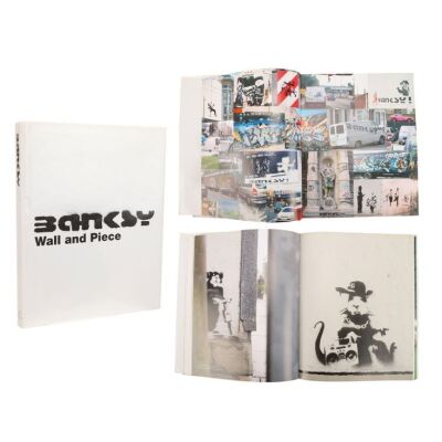 18. Wall and Piece with Rare Dust Jacket ### BANKSY