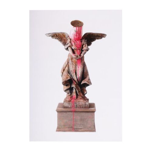 21. Bristol Museum Unpermitted Angel Bust Poster ### BANKSY
