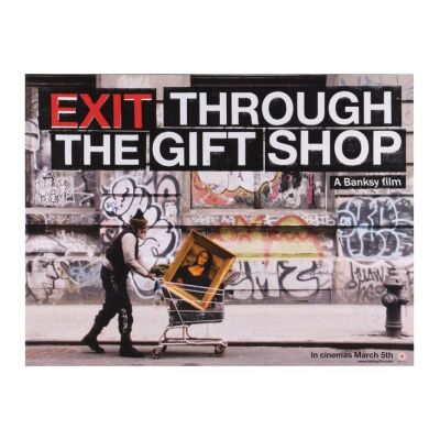 22. Exit Through the Gift Shop Quad, 2010 ### BANKSY